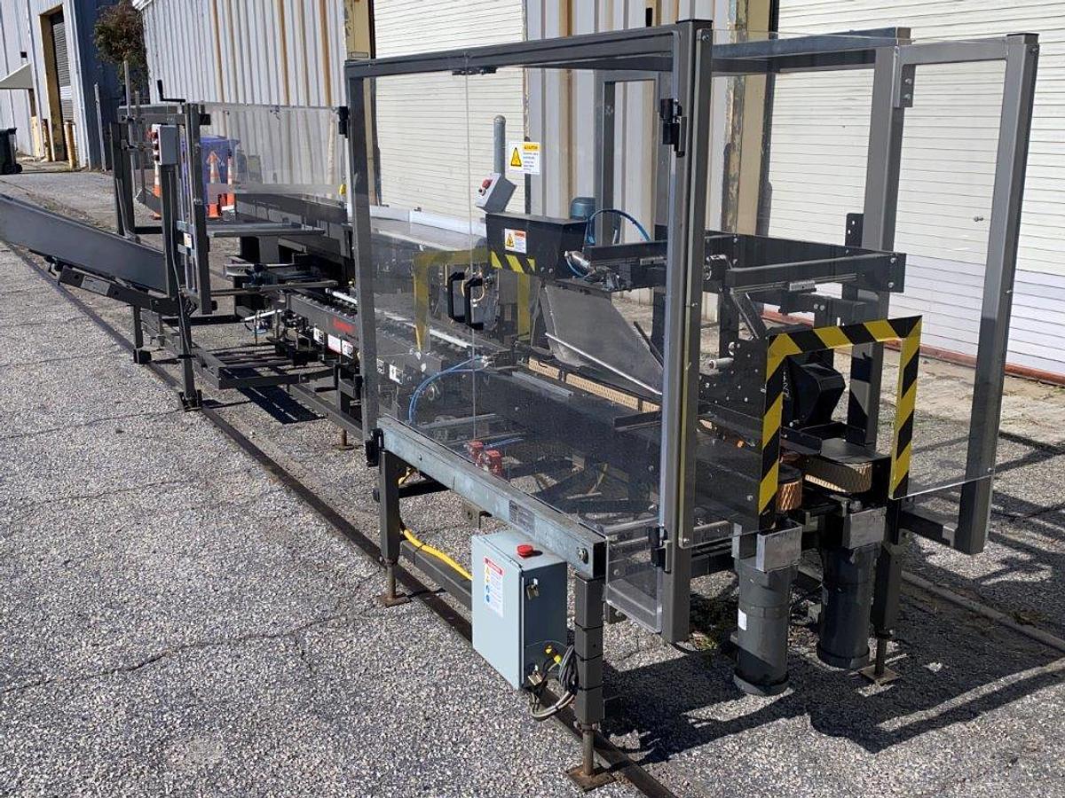 Used Combi ERGOPACK Erector-Packer-Sealer System