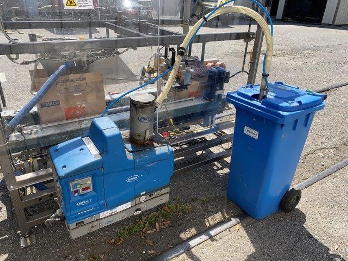 Used Combi ERGOPACK System (Hot Melt Glue)