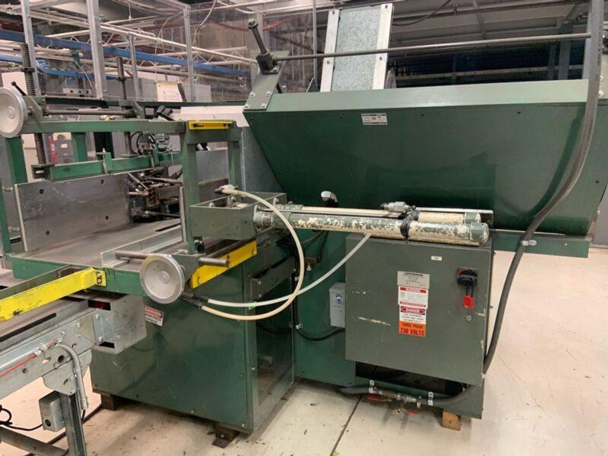 Used Padlocker CF-151 Case Erector / Gluer