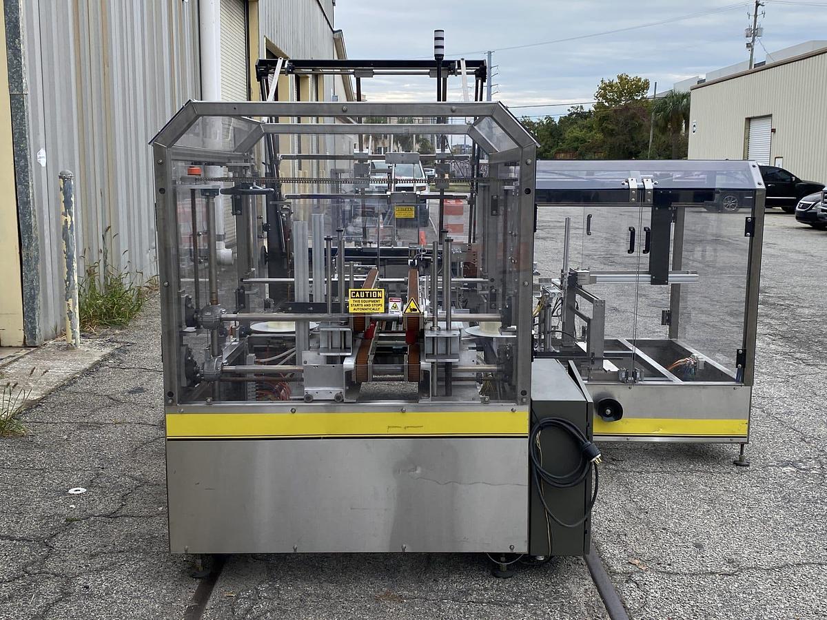 Used Econocorp Horizontal Load Case Packer