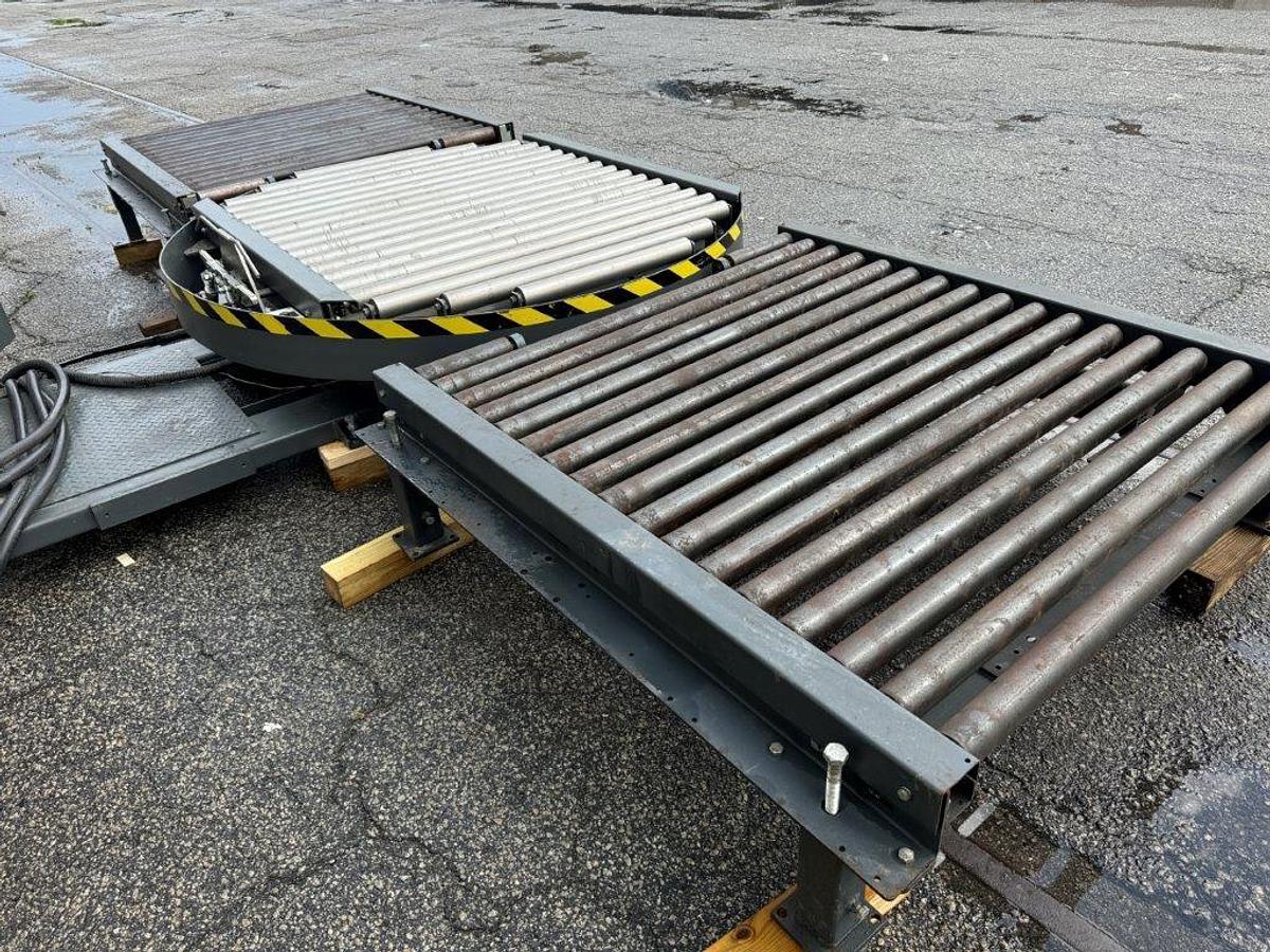 Used Wulftec Automatic Stretch Wrapper