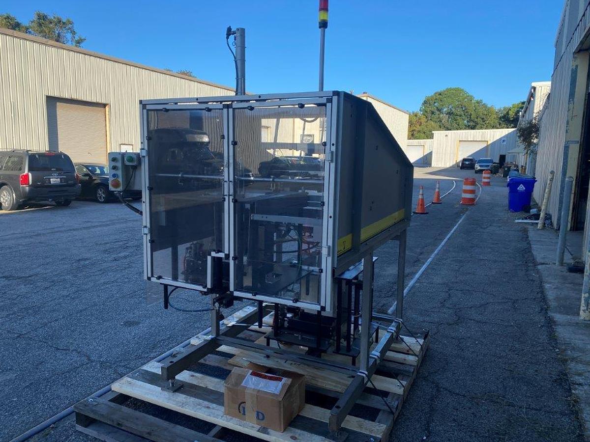 Used Econocorp Automatic Simplex Tray Former