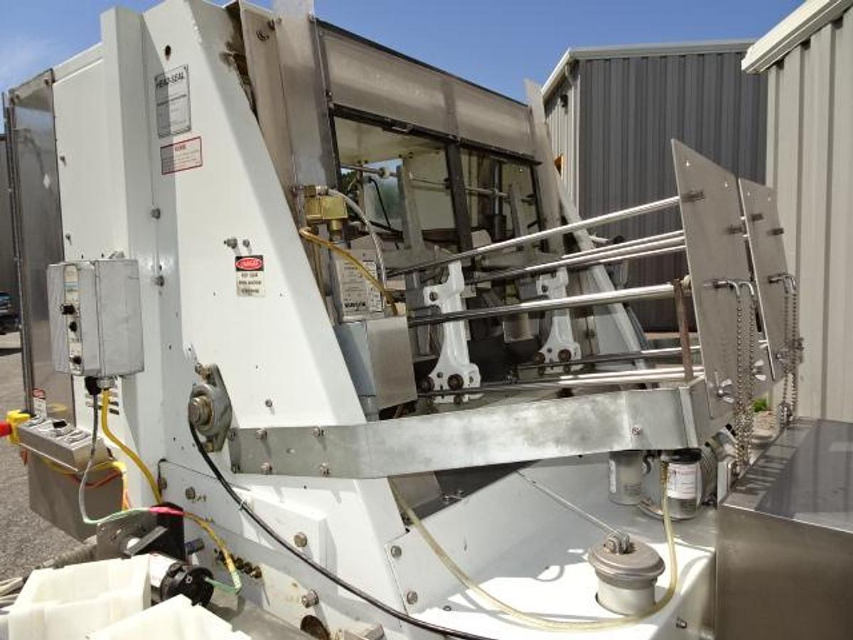 Used Kliklok ASU4WD Dual-Mandrel Tray Former