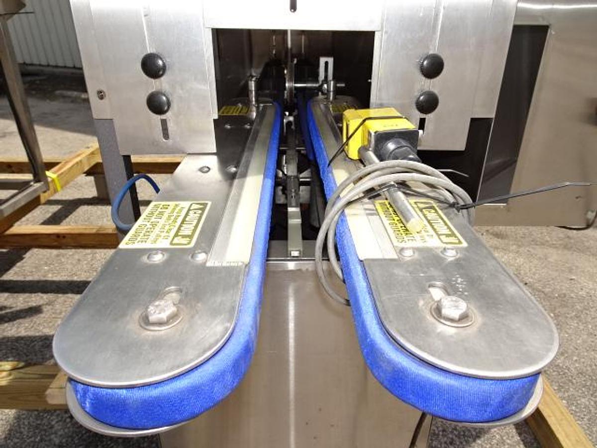 Used Kaps-All AU-6C Unscrambler w/Pace Bottle Hopper