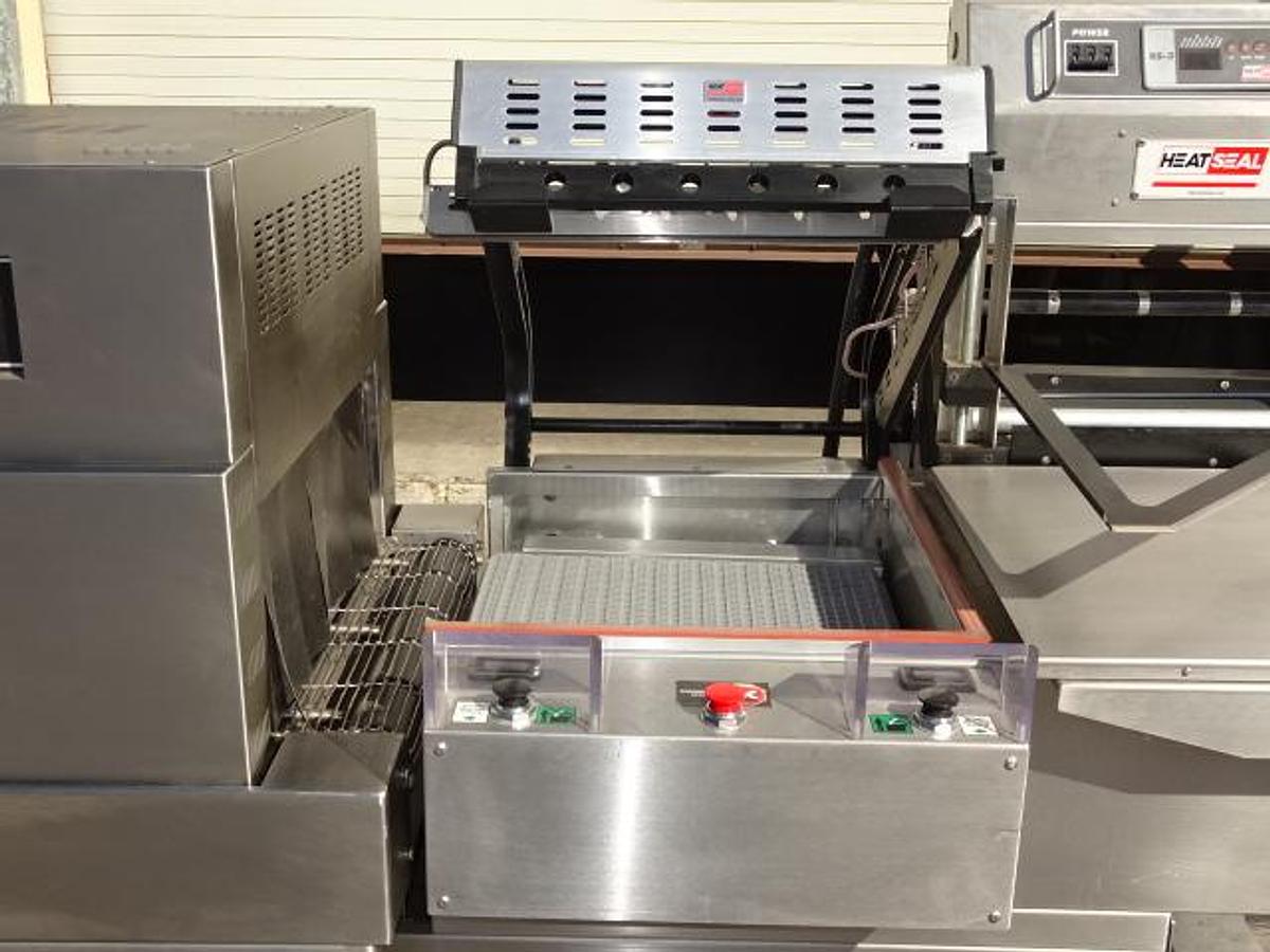 Used Heat Seal Semi-Auto L-Bar Sealer