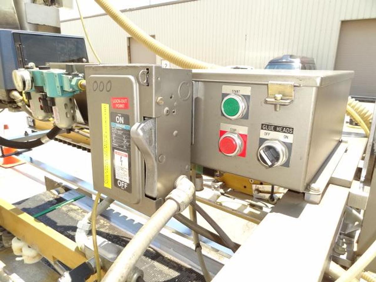 Used Massman Bliss Box Side Tab Sealer