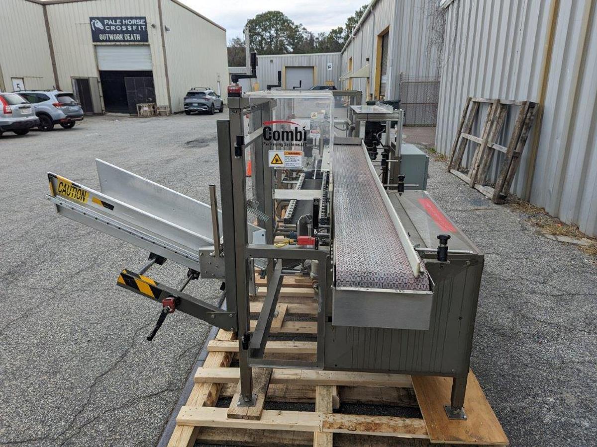 Used Combi ERGOPACK Erector-Packer-Sealer System