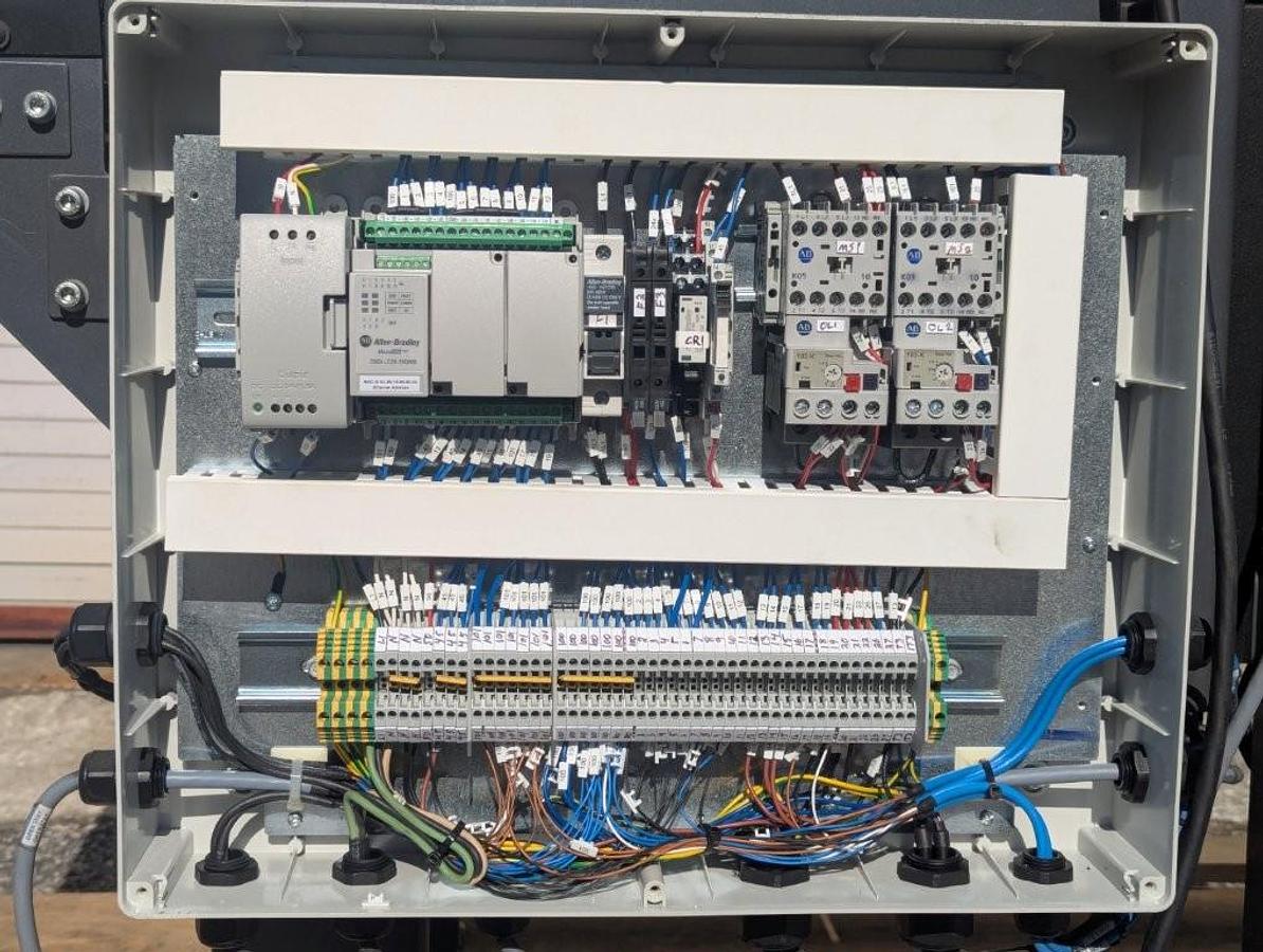 Used LOVESHAW Little David LDX-RTB Semi-Auto Random Case Sealer