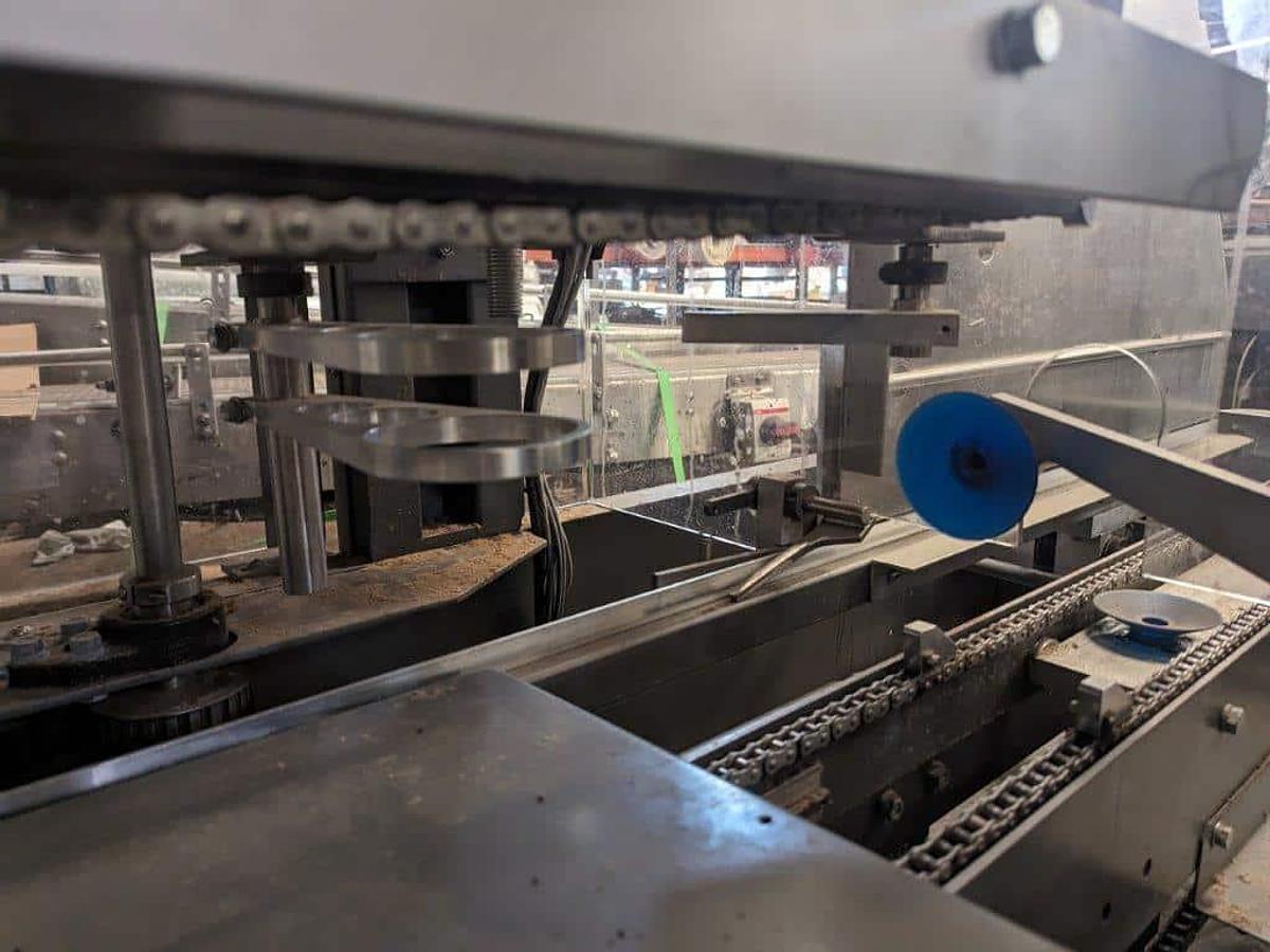 Used Wepackit 320E Case Erector / Taper