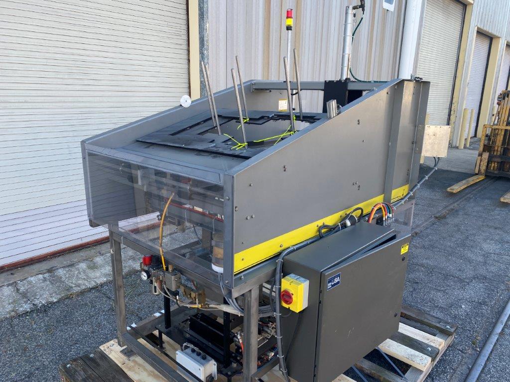 Used Econocorp Automatic Simplex Tray Former