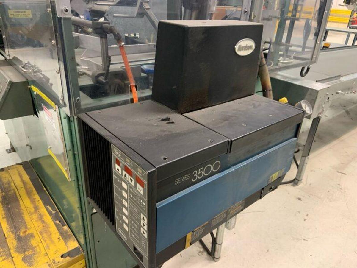 Used Padlocker CF-151 Case Erector / Gluer