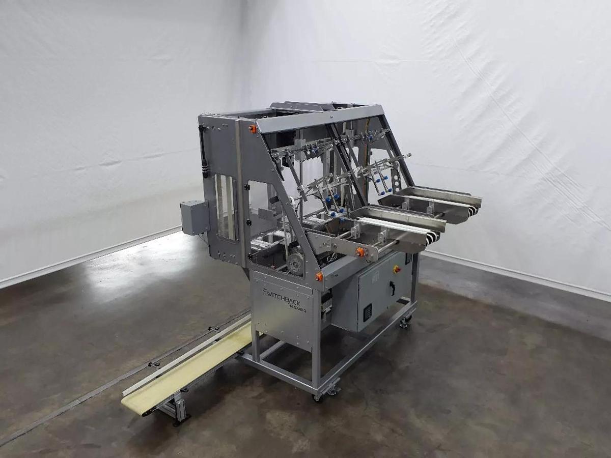 Used Switchback SLS72D-3 Self-Locking Tray Former