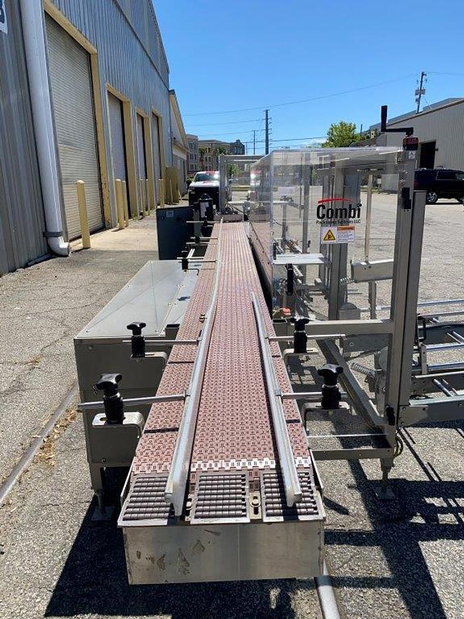 Used Combi ERGOPACK Erector-Packer-Sealer System