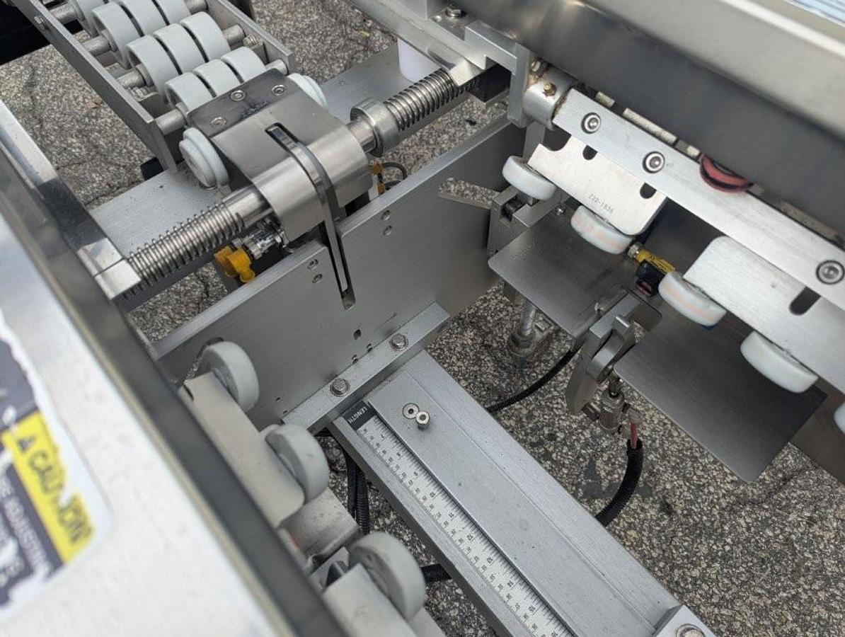 Used Wexxar BEL 5150 Case Erector / Sealer System