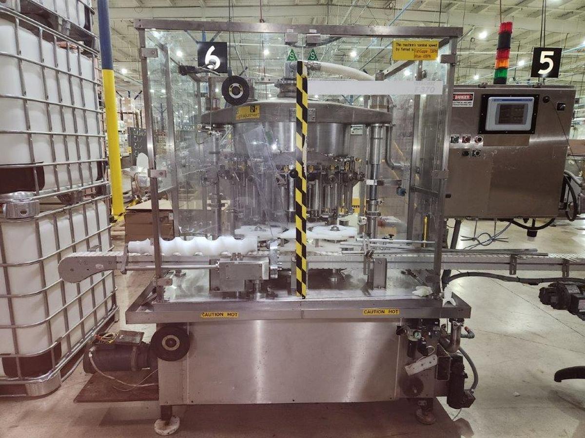 Used IMA FARMOMAC Piston Filler