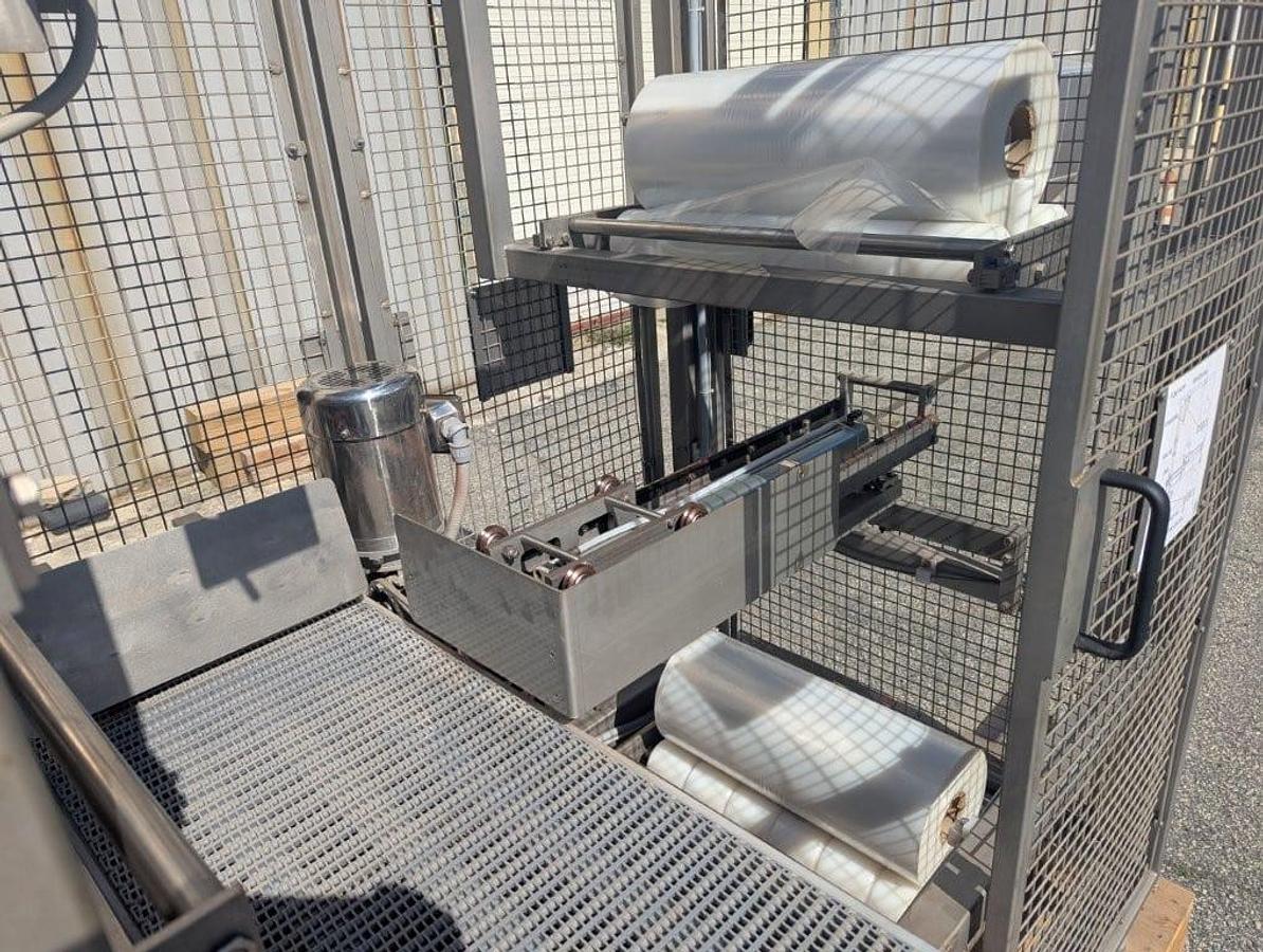 Used EDL Automatic Shrink Wrapper & Tunnel – Stainless
