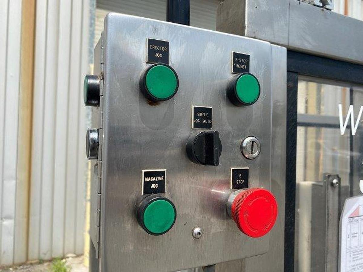 Used Wepackit 350E Case Erector / Taper