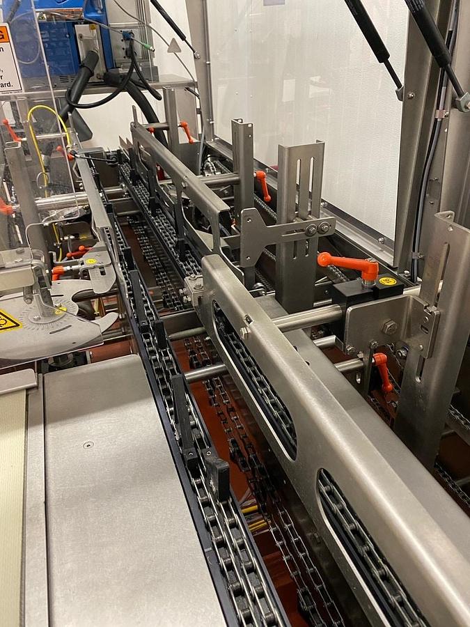 Used ADCO JET-60 Hand-Load Cartoner (Glue)