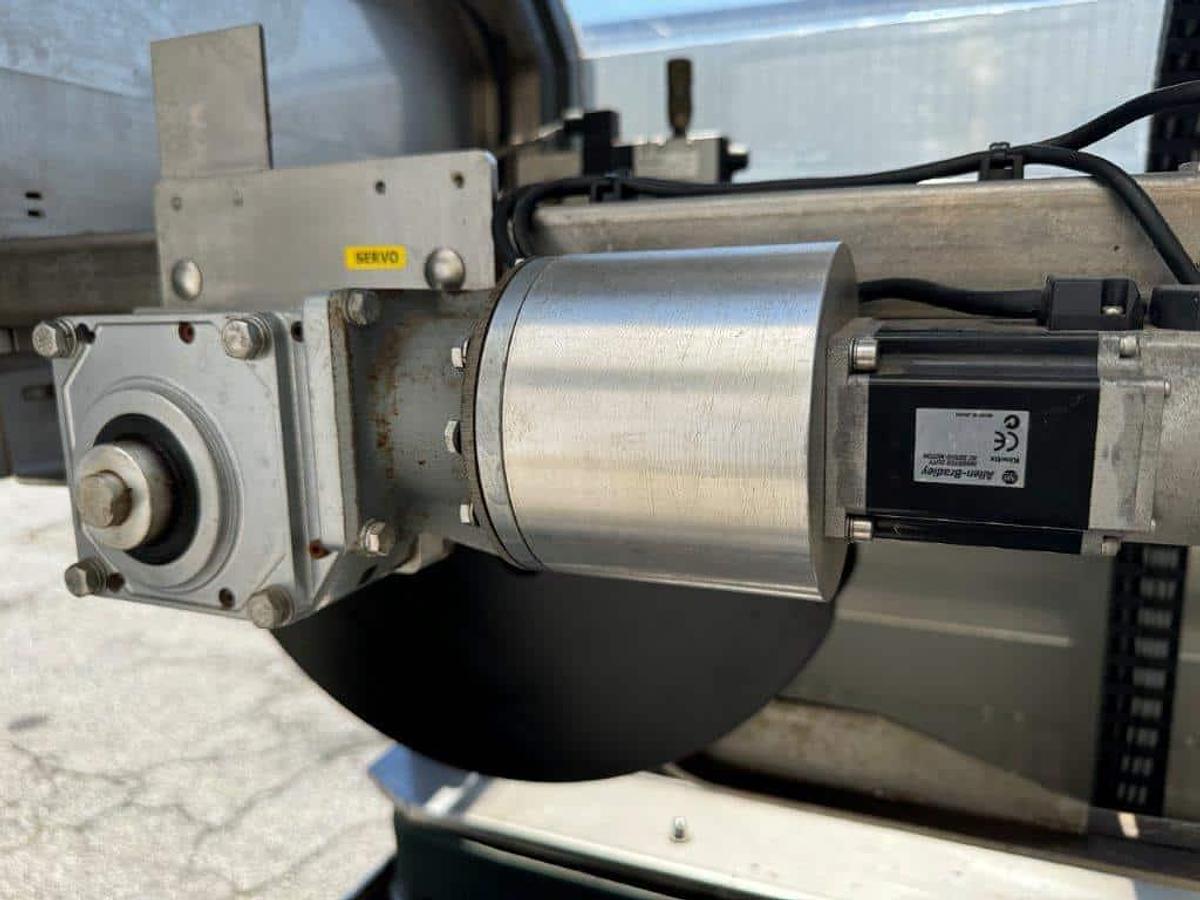 Used Pearson CS40 Automatic Case Sealer (Stainless Steel)