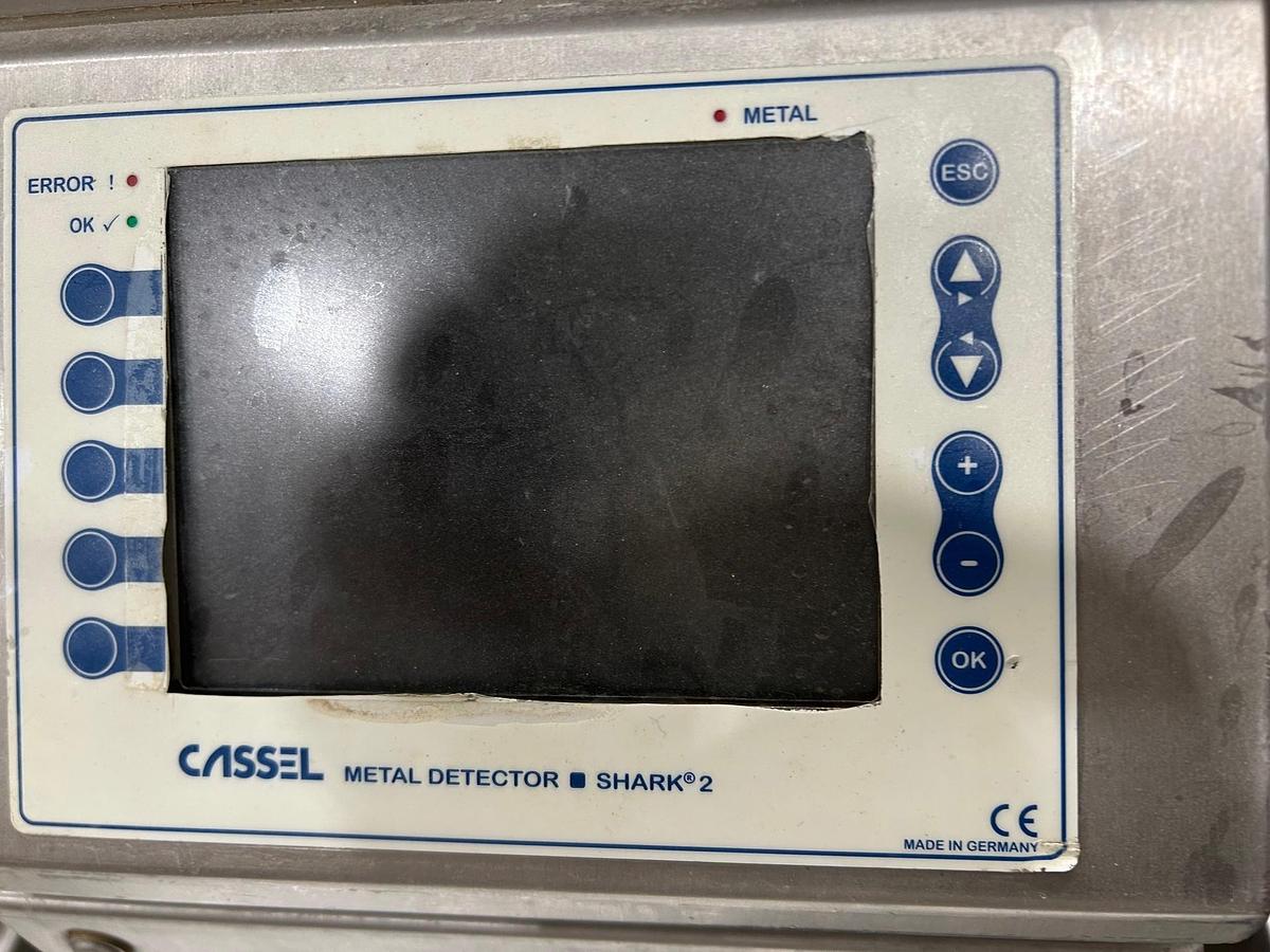 Used 2019 CASSELL METAL DETECTOR SHARK 2