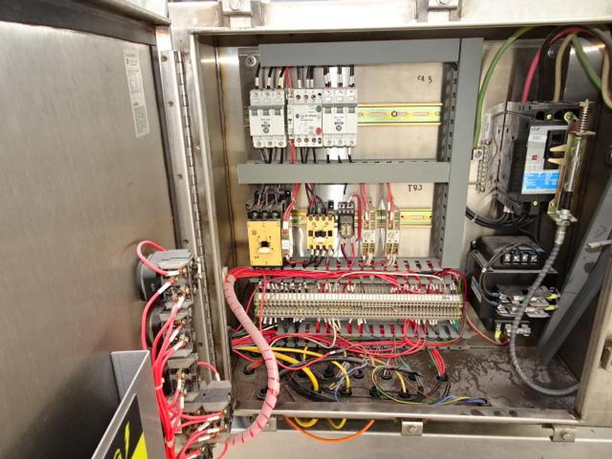 Used Kliklok ASU4WD Dual-Mandrel Tray Former