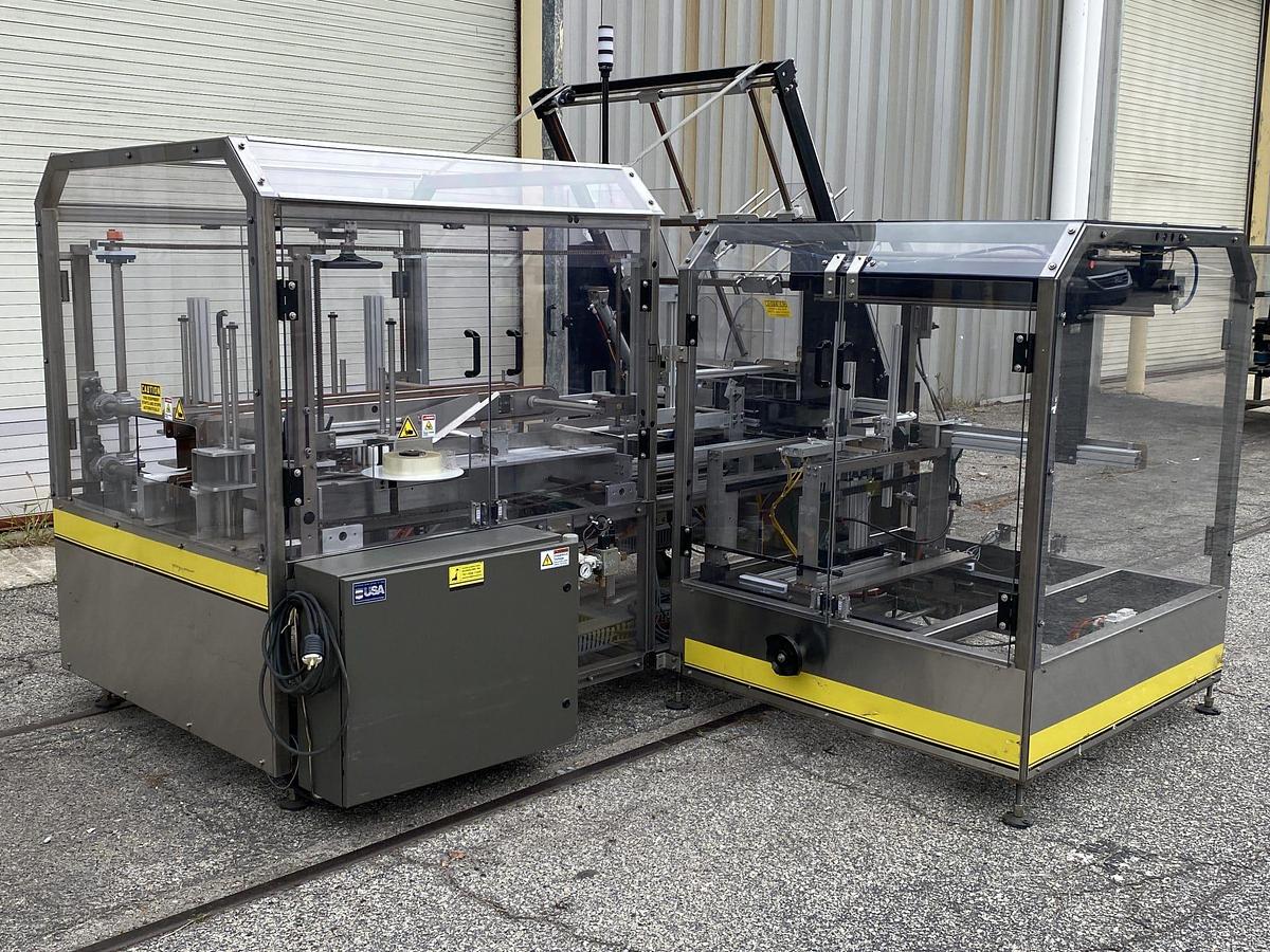 Used Econocorp Horizontal Load Case Packer