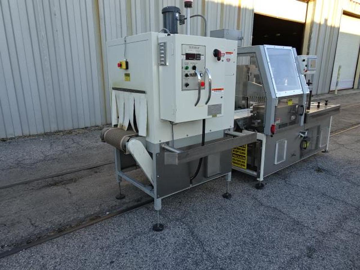 Used Texwrap Automatic Wrap Side Sealer & Tunnel