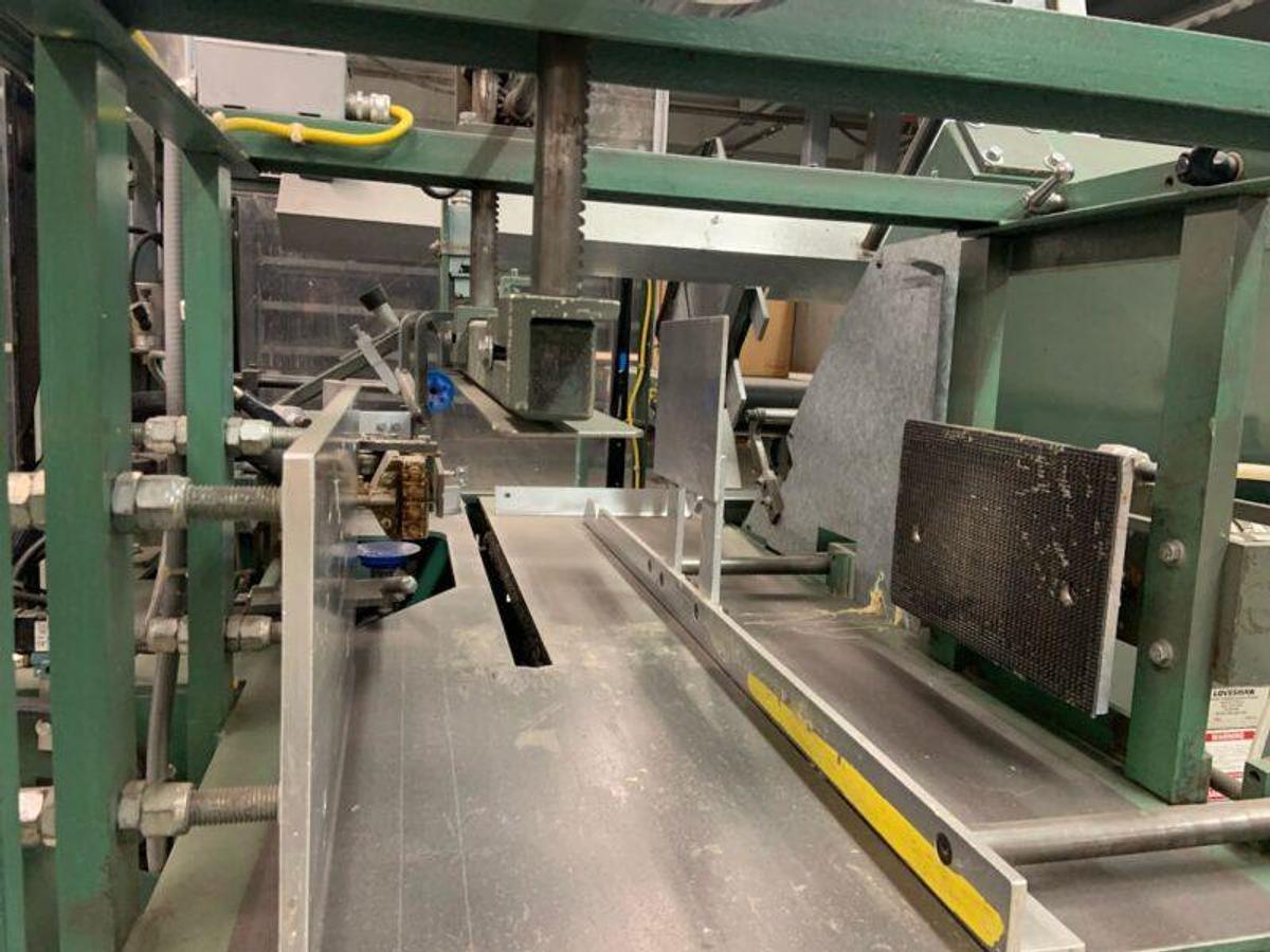 Used Padlocker CF-151 Case Erector / Gluer