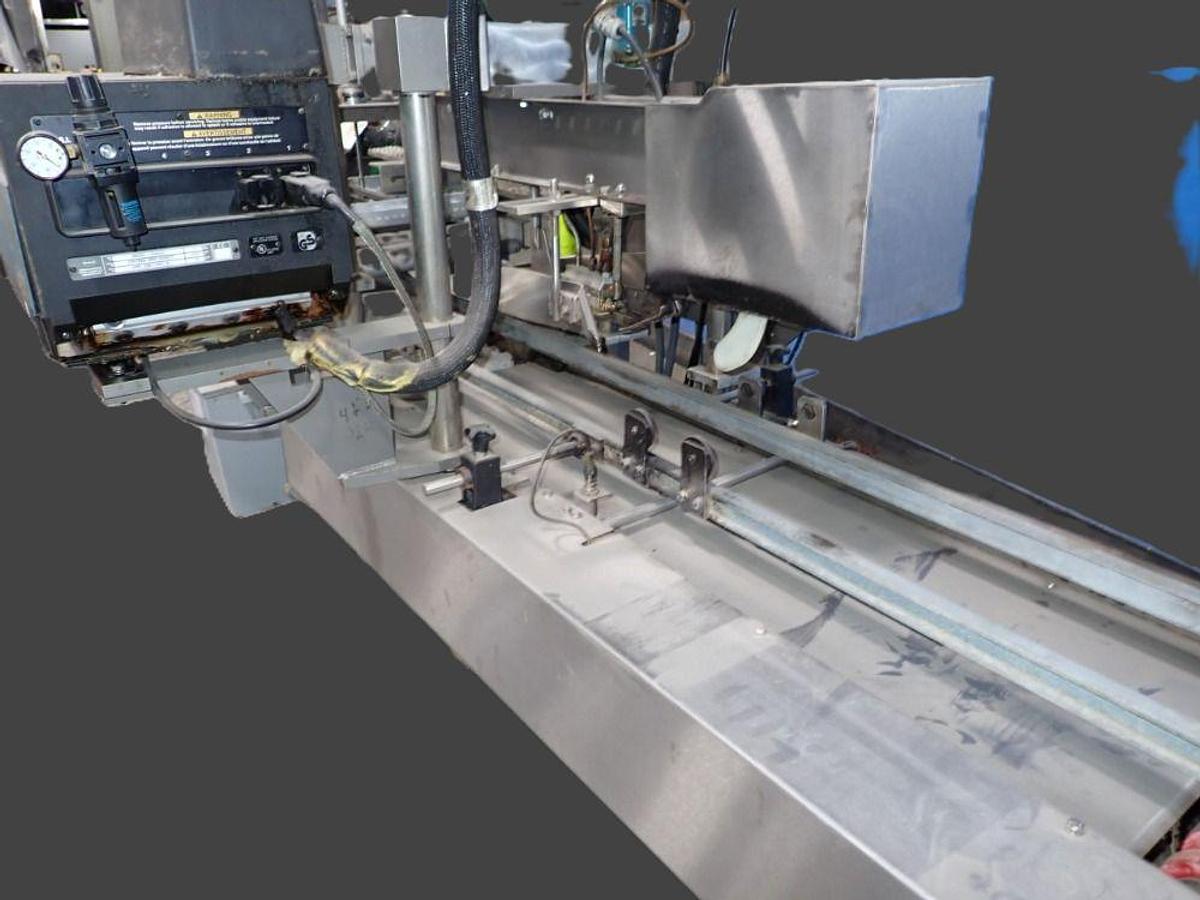 Used 2001 Hamrick Top Case Sealer w/Hot Melt
