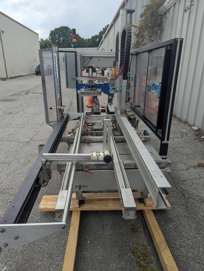 Used Wexxar WF-20T Case Erector / Taper