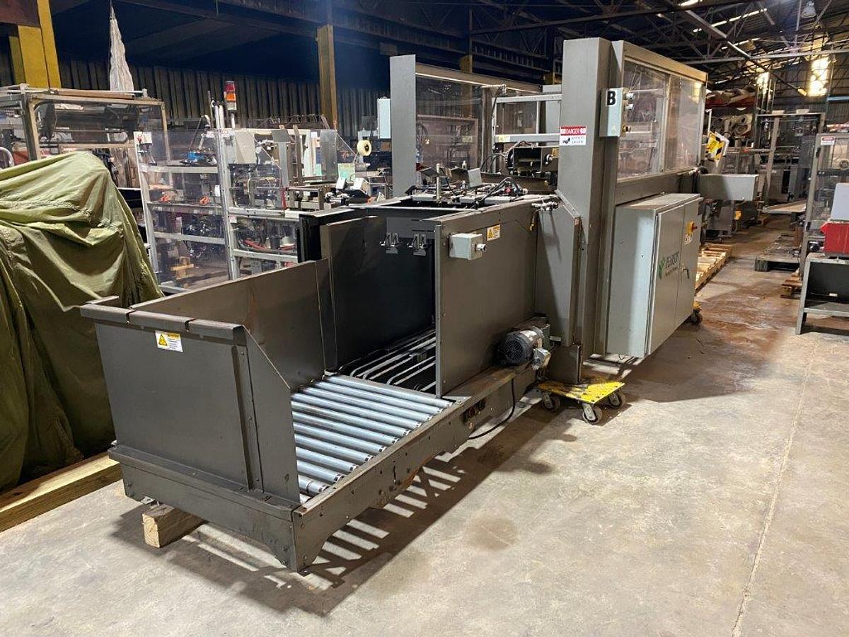 Used Pearson R350 Case Erector / Bottom Gluer (2 Available)