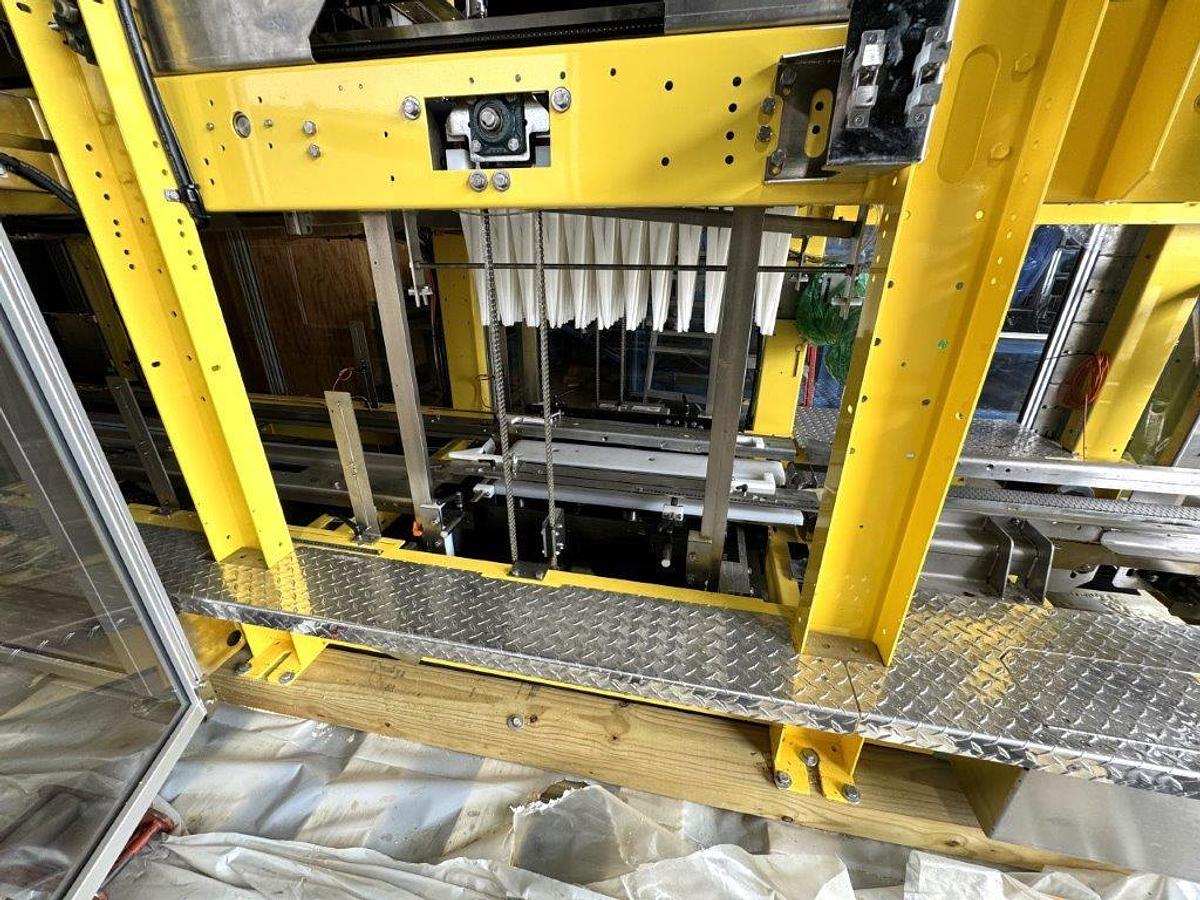 Used (Unused) Hartness 2800 Drop Packer / Case Packer