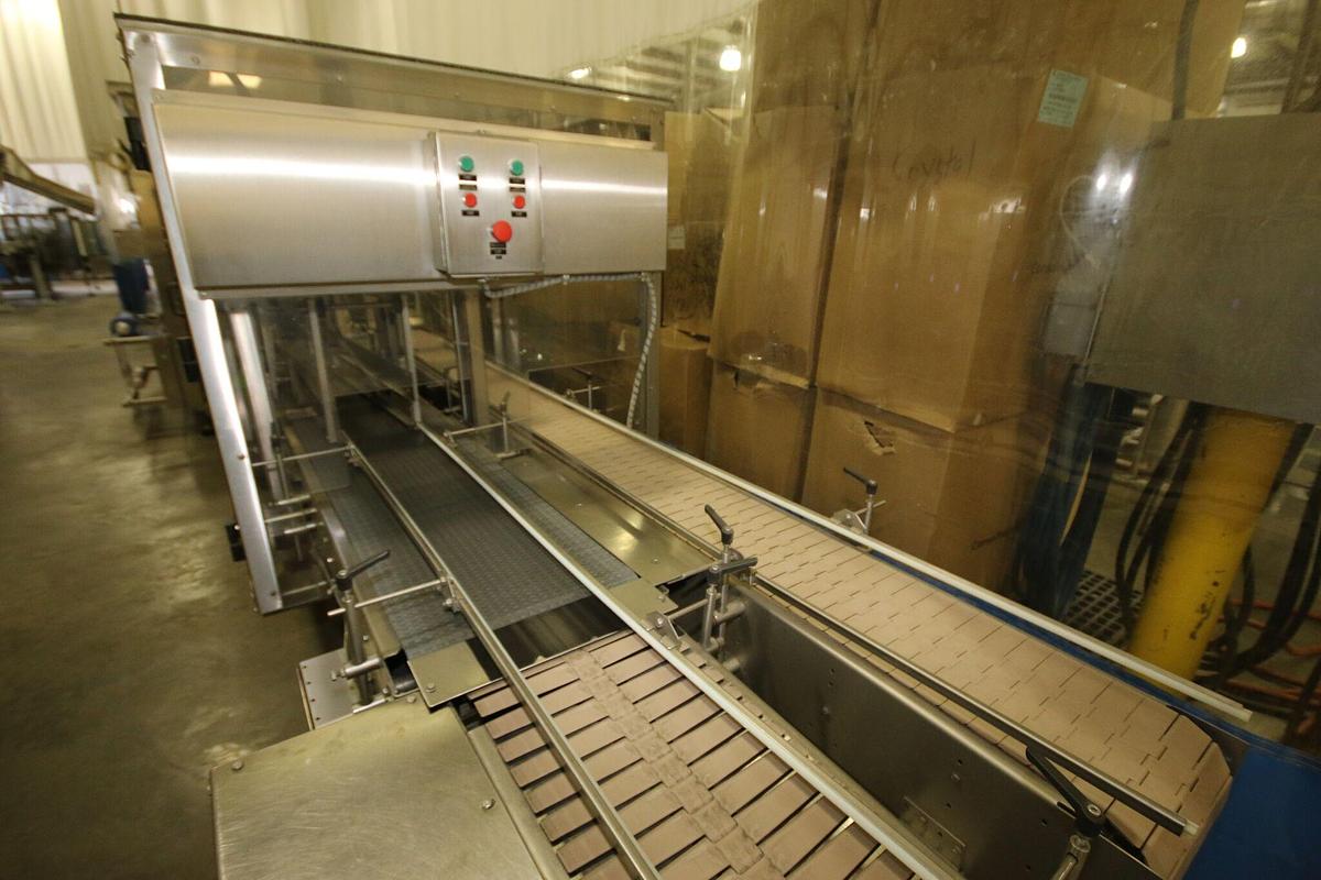 Used Polypack CFH 24-32-40 CVL Shrink Wrapper & Tunnel