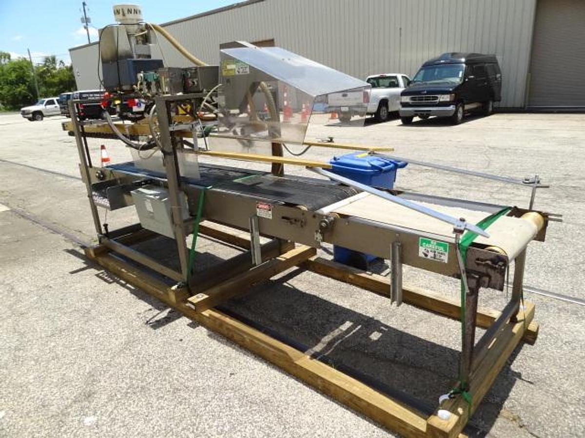 Used Massman Bliss Box Side Tab Sealer