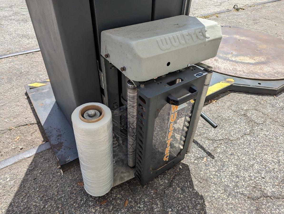Used Wulftec Semi-Automatic Stretch Wrapper