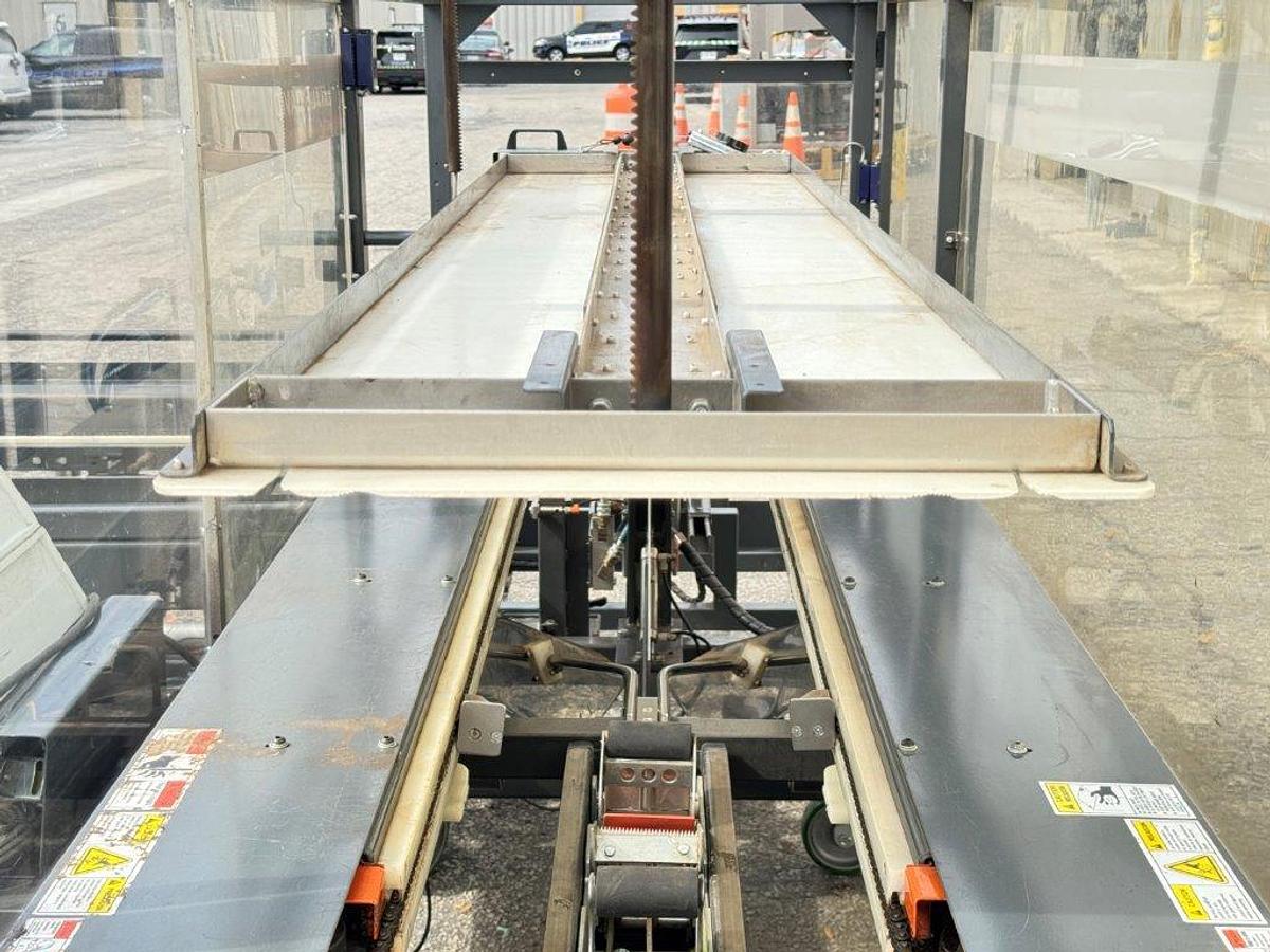 Used Loveshaw / Little David CF50 Case Erector