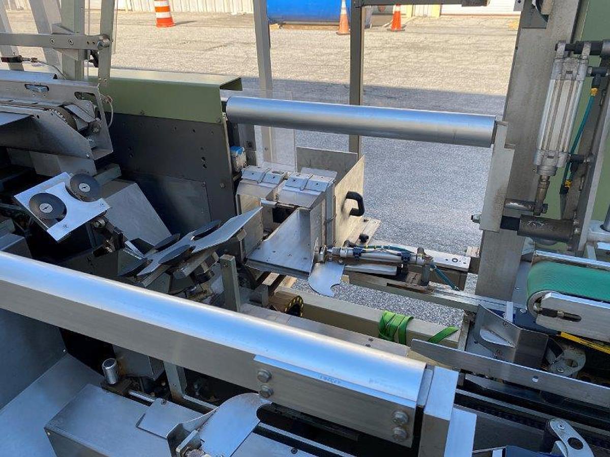 Used IMA BFB CP28 Case Packer