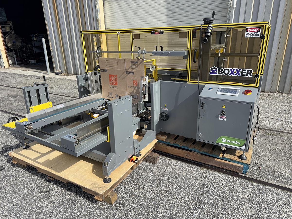 Used 2021 Endflex / Paxiom BOXXER T 18  / BOXXPAK ALS / EZTAPE