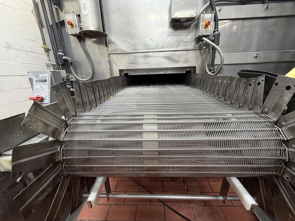 Used JBT - FMC GYROCOMPACT FREEZER SYSTEM