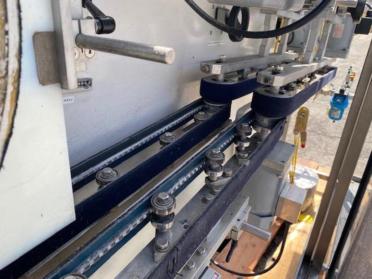 Used New England Machinery NEHCPE Bottle Unscrambler