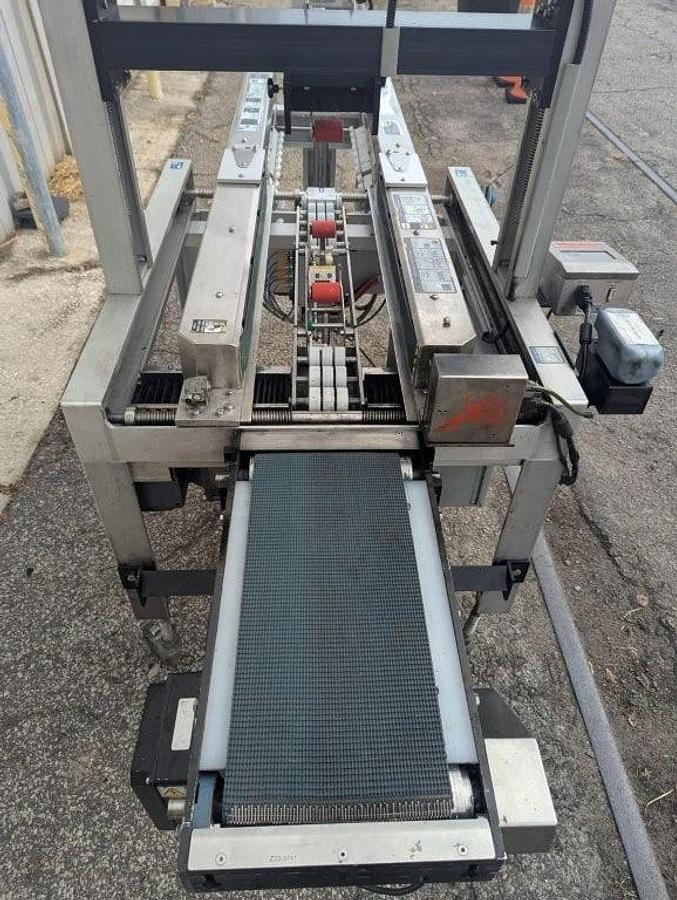 Used Wexxar BEL 5150 Semi-Auto Case Erector / Sealer