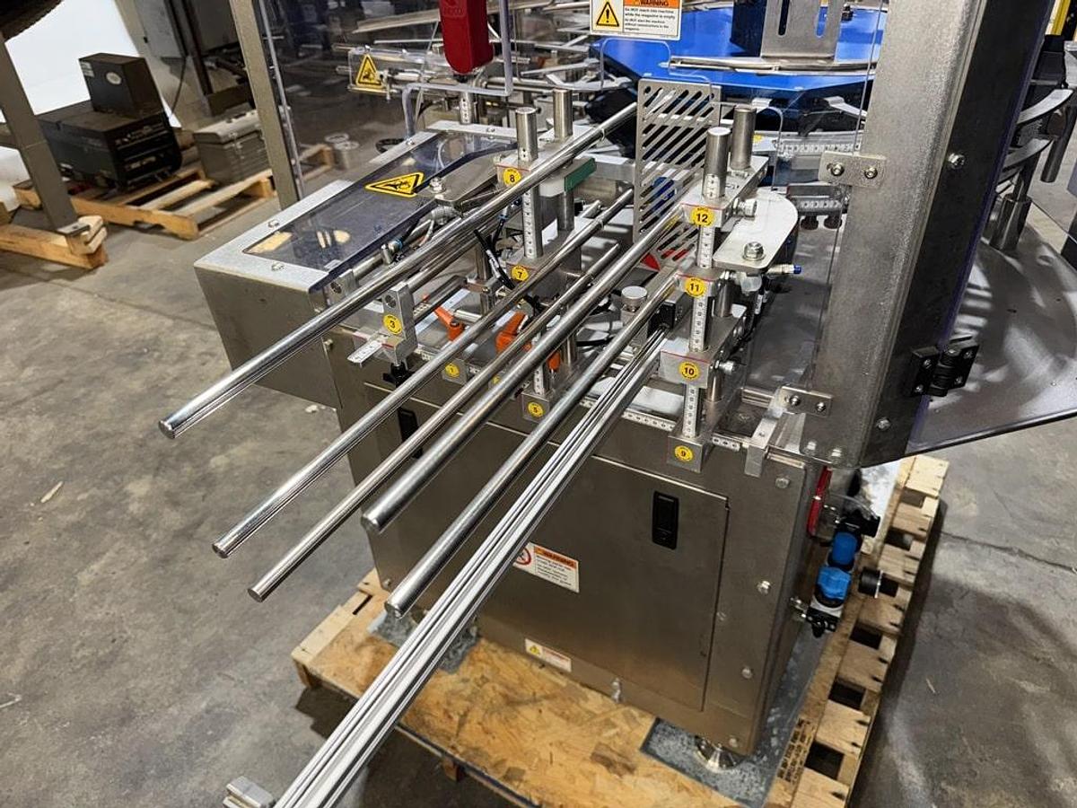 Used ADCO Compact Vertical Rotary Cartoner (2 Available)