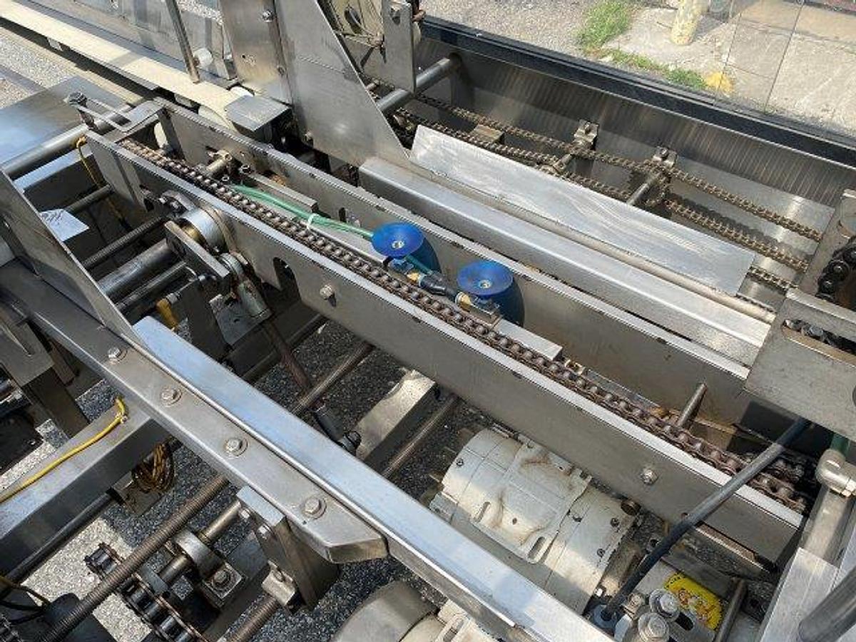 Used Wepackit 350E Case Erector / Taper