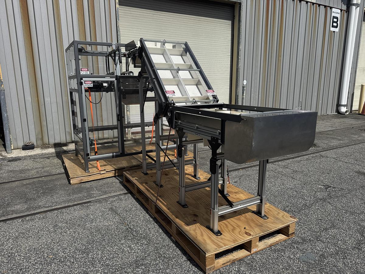 Used 2021 Endflex / Paxiom BOXXER T 18  / BOXXPAK ALS / EZTAPE