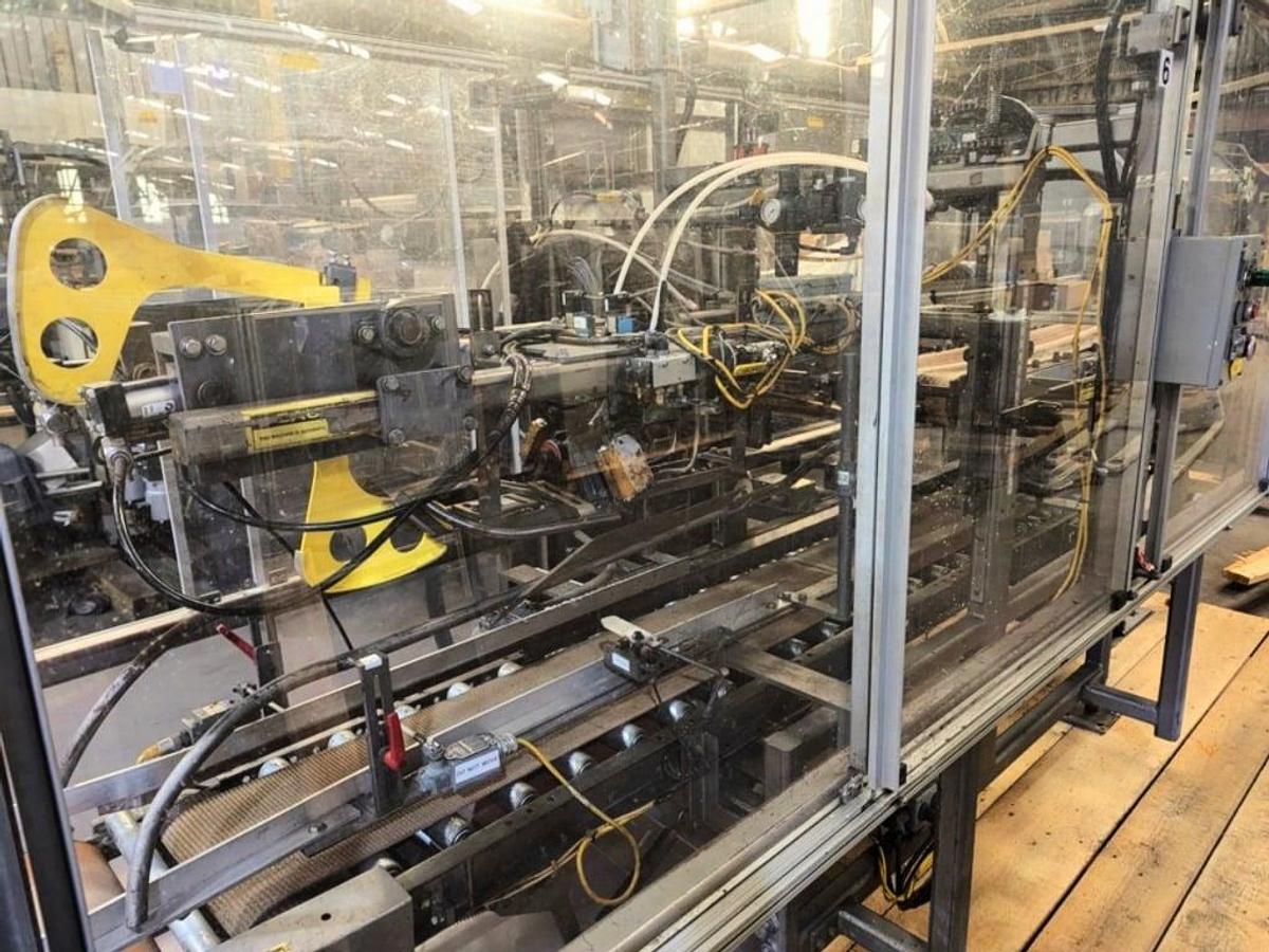 Used Pearson 401 Automatic Case Sealer (Glue)