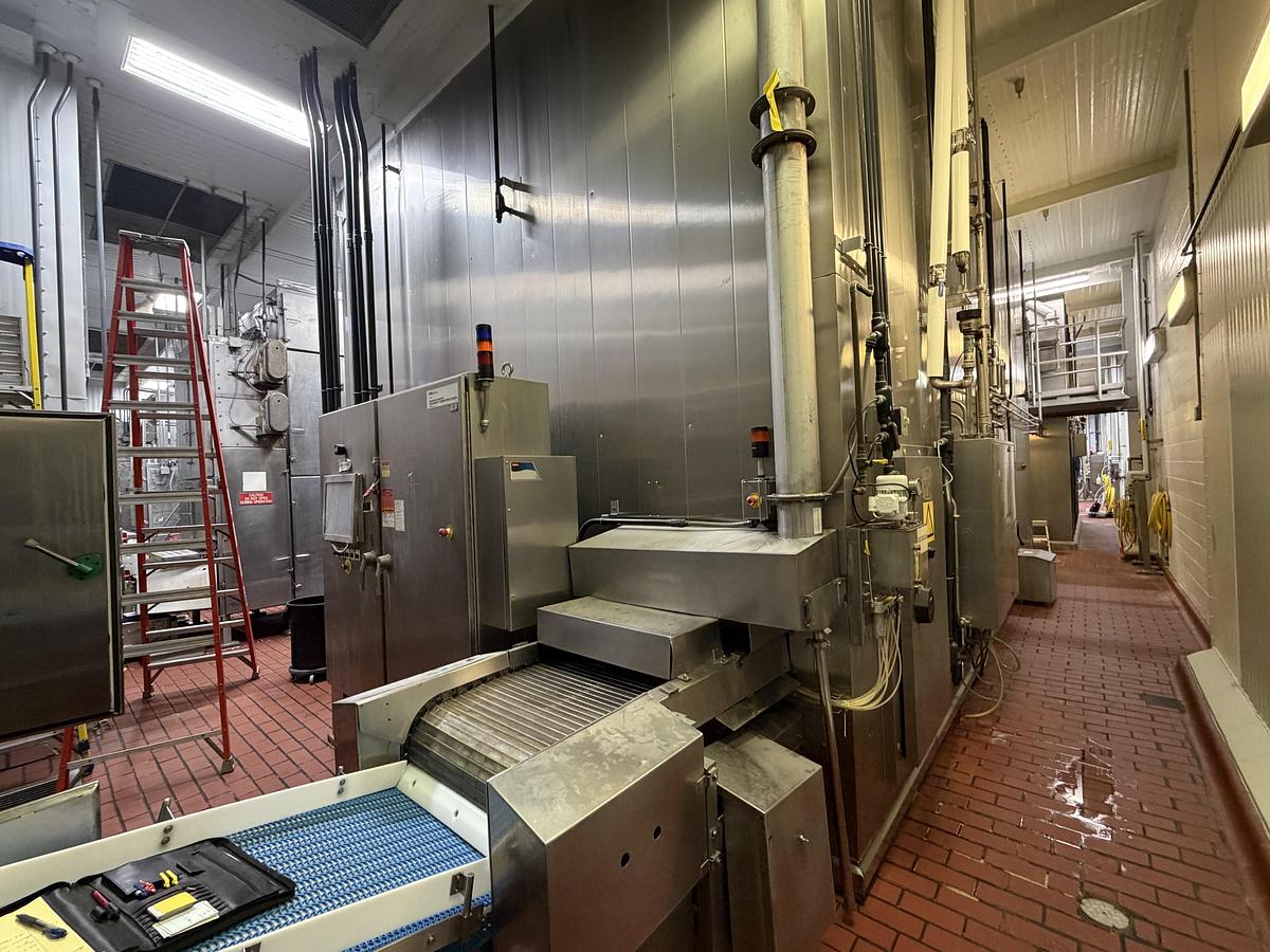 Used JBT - FMC GYROCOMPACT FREEZER SYSTEM