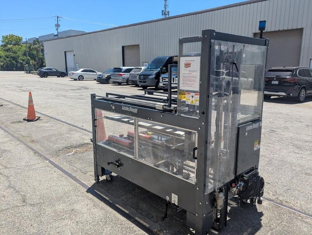Used Loveshaw-Little David CF25T Case Erector
