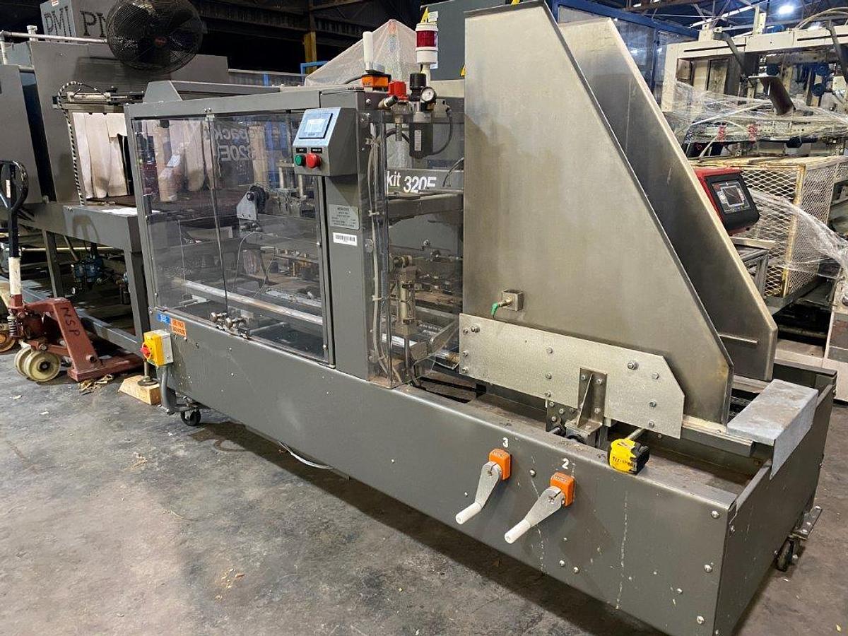 Used Wepackit 320E Case Erector / Taper
