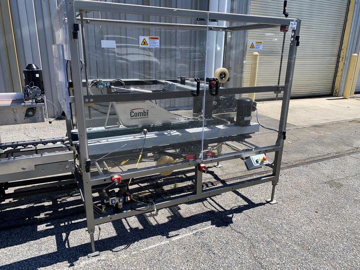 Used Combi ERGOPACK Erector-Packer-Sealer System