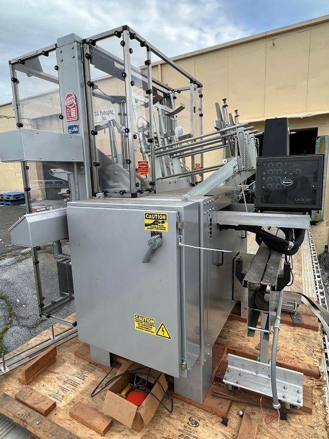 Used ADCO AF25-2-EC Dual-Mandrel Carton Former